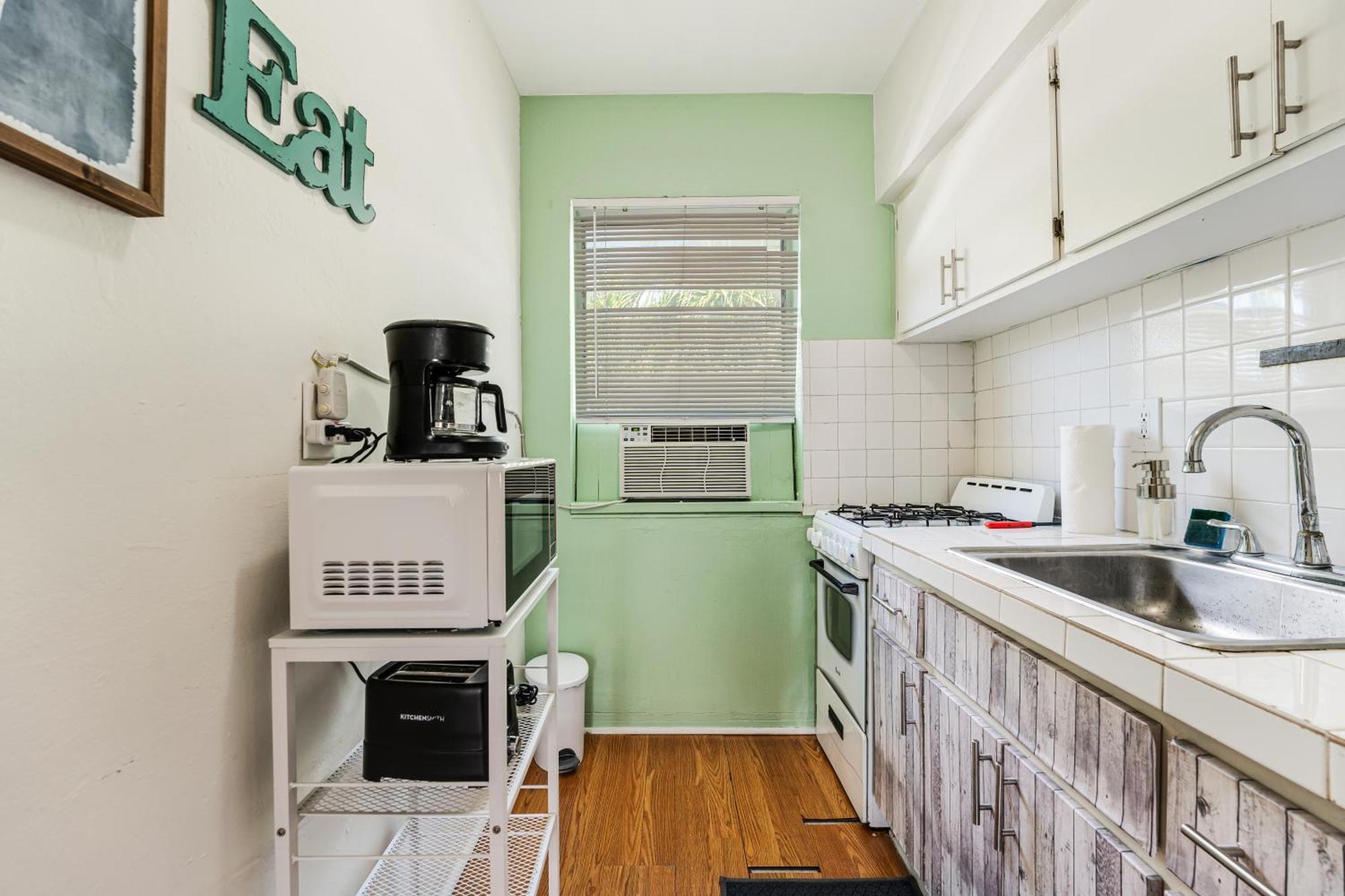 Serene 1Br Getaway Close To Brickell And Dt Miami Exterior photo